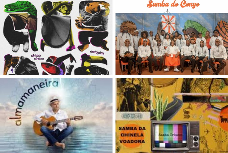 Chico Chico, Samba do Congo e Leandro Bertolo: Novidades Musicais na TV Cultura Imagem do artigo