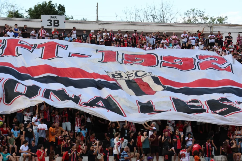 Botafogo ocupa a 34ª posição no ranking da CBF em 2026