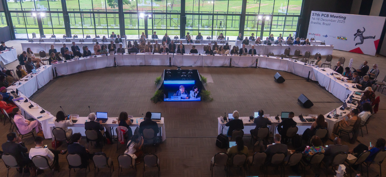 Brasil Sedia a 57ª Reunião do Comitê de Coordenação do UNAIDS: Avanços e Desafios na Luta Contra o HIV Brasil Sedia a 57ª Reunião do Comitê de Coordenação do UNAIDS: Avanços e Desafios na Luta Contra o H