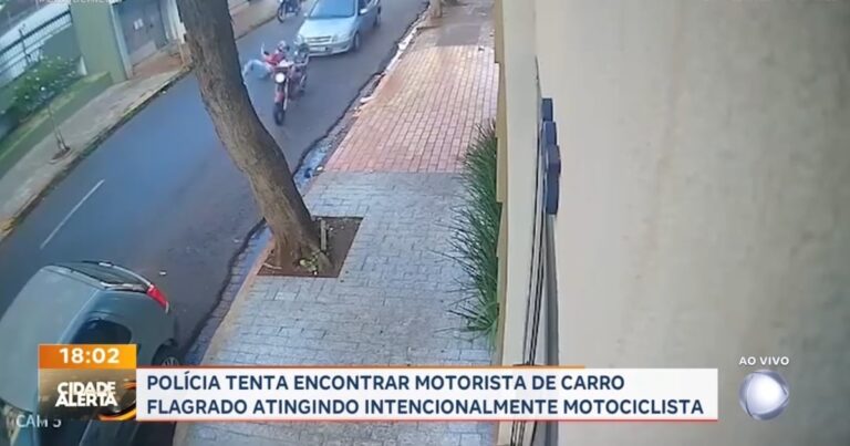 Motociclista Atropelada Intencionalmente em Ribeirão Preto: Investigação em Andamento Imagem do artigo