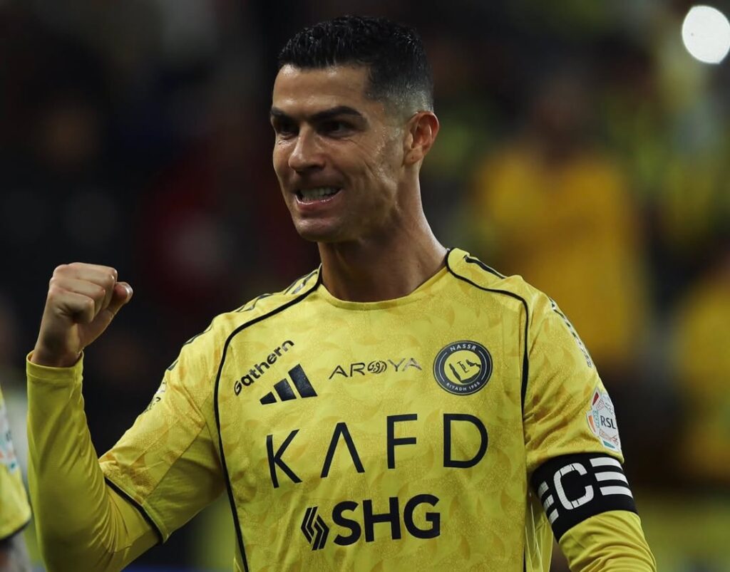 Cristiano Ronaldo Determinado a Alcançar Mil Gols Antes da Aposentadoria: ‘Esse Número É Meu Objetiv