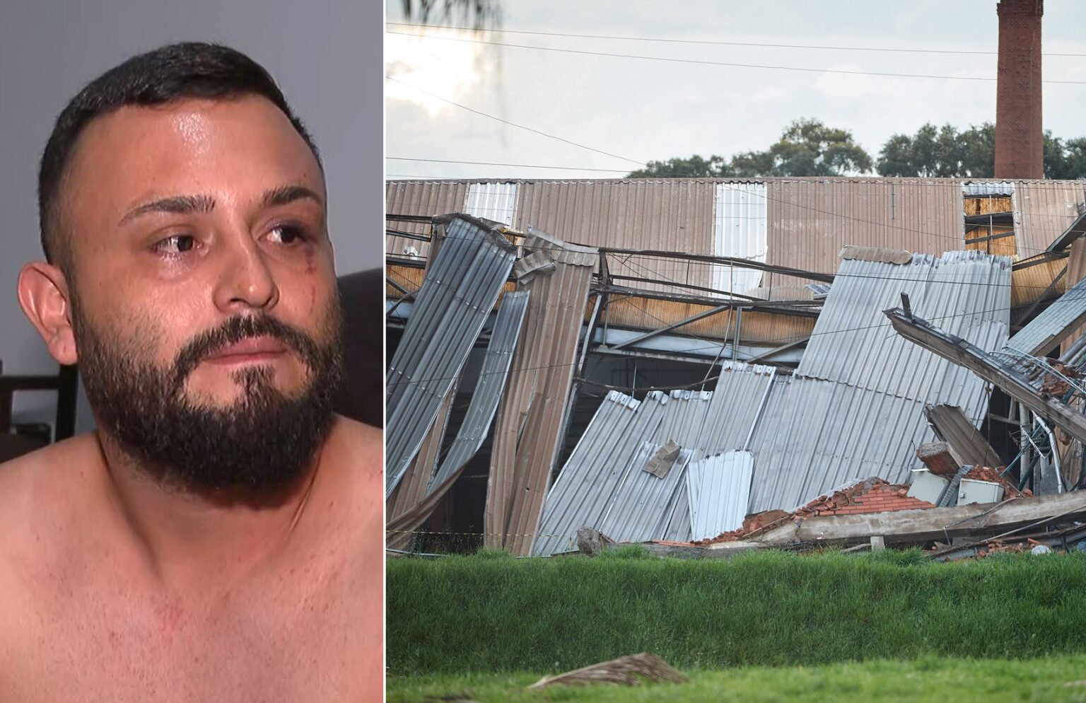 Desabamento em Franca: Vítima Fala Sobre a Segunda Chance de Viver Após Temporal