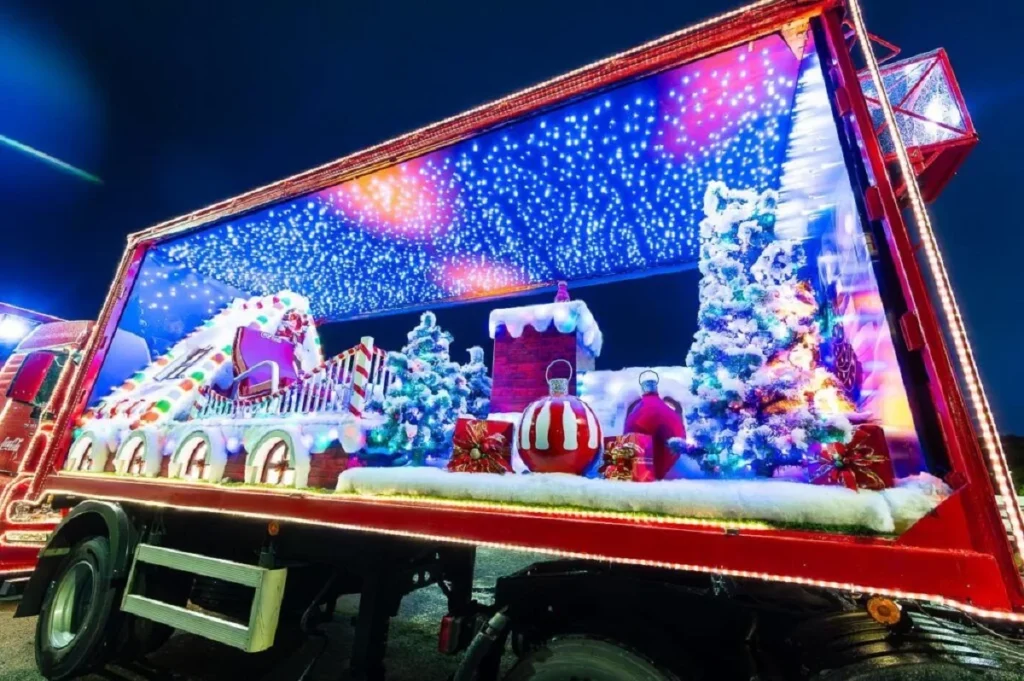 Descubra os Trajetos da Caravana de Natal da Coca-Cola em Ribeirão Preto