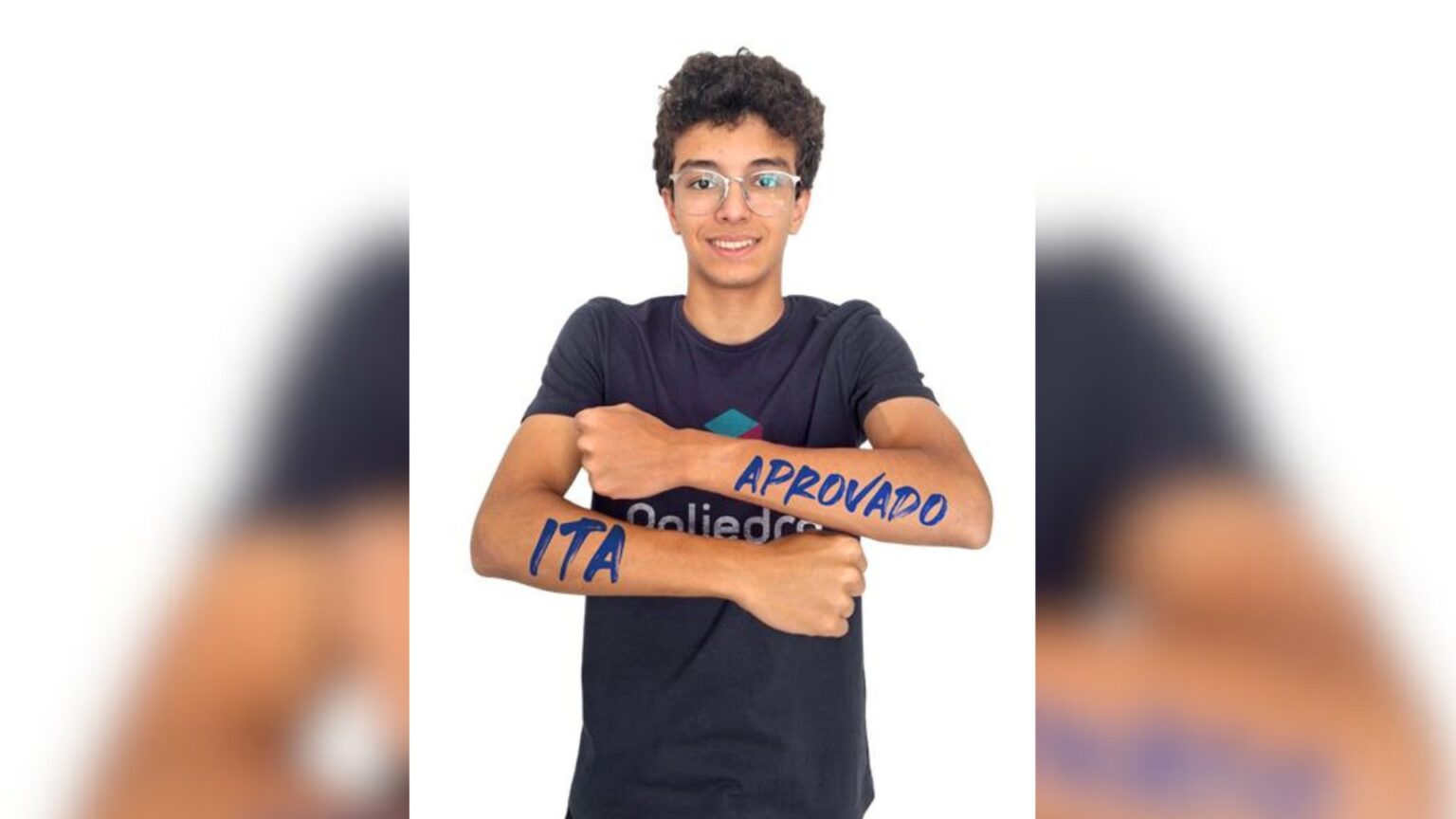 Estudante de 17 anos do 2º ano do ensino médio é aprovado no ITA: 'Uma conquista gratificante'
