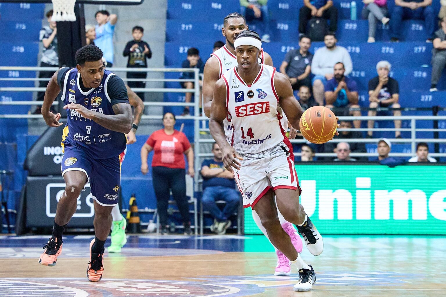 Franca x Mogi no NBB: Acompanhe ao Vivo e Descubra o Horário da Partida