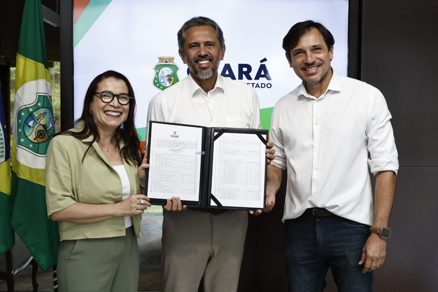 Governo do Ceará Anuncia Nomeação de 322 Novos Profissionais da Saúde