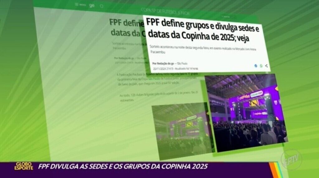 Ingressos Gratuitos para a Copinha 2026: Passo a Passo para Retirada Online
