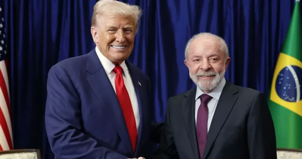 Lula Comenta sobre o Fim do Tarifaço e Mostra Foto com Trump