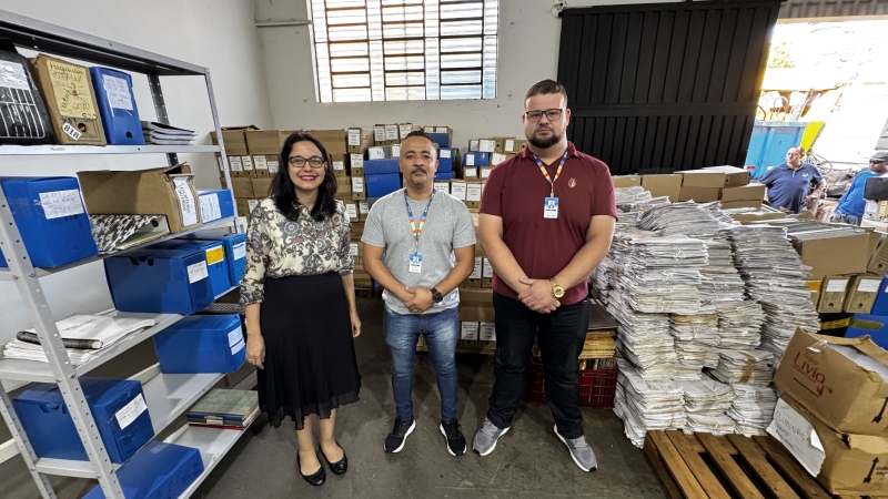 Olímpia Inova com Descarte Legal de Documentos: Um Marco na Gestão Pública Olímpia Inova com Descarte Legal de Documentos: Um Marco na Gestão Pública