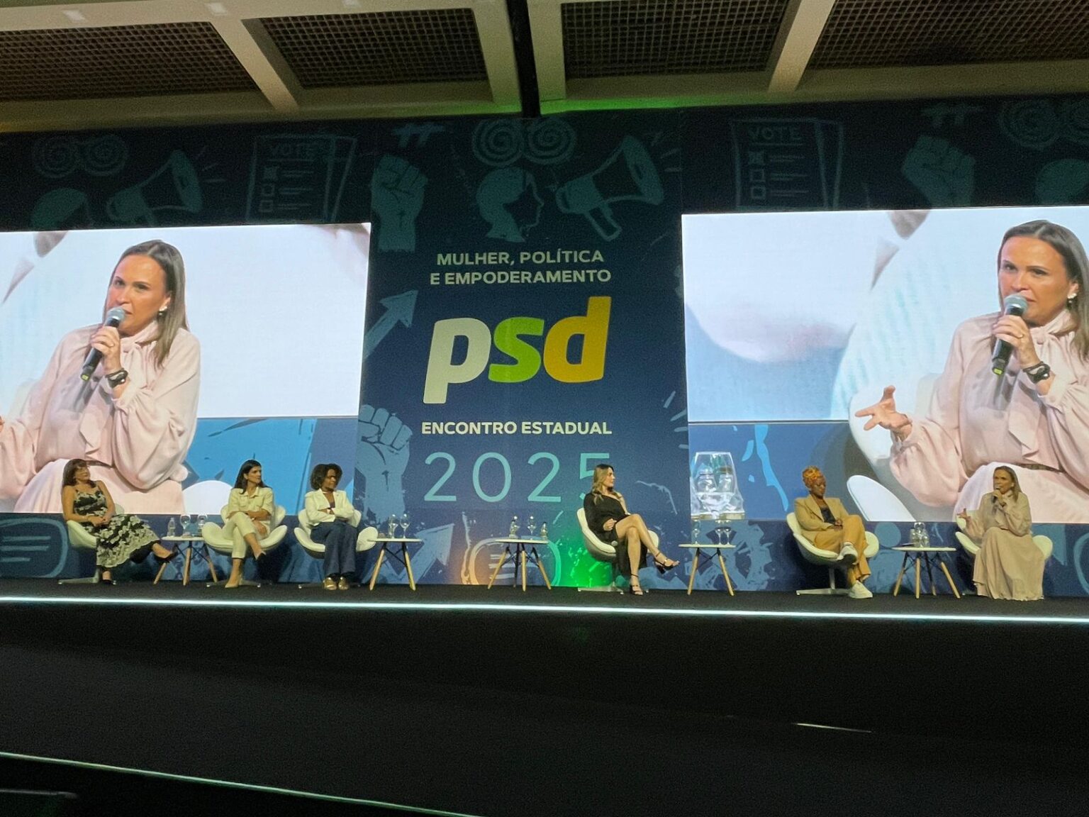 Paula Lemos Destaca Resultados de sua Gestão no Encontro Estadual do PSD/SP sobre Mulher e Política