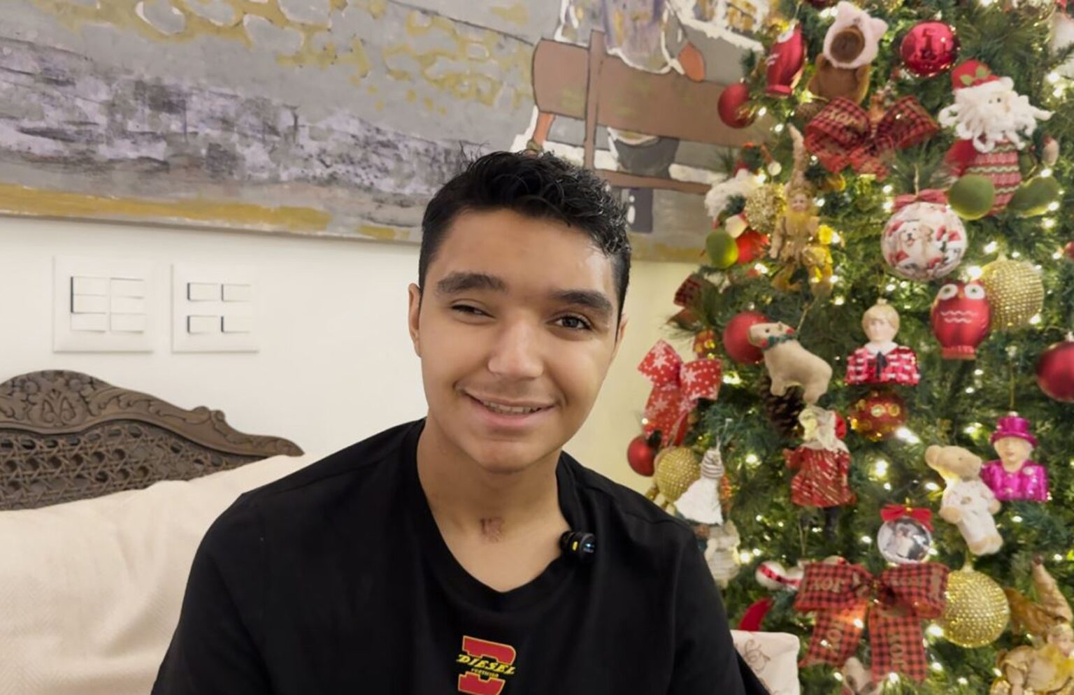 Pedro Severino celebra recuperação impressionante após acidente: 'Ano de superação'