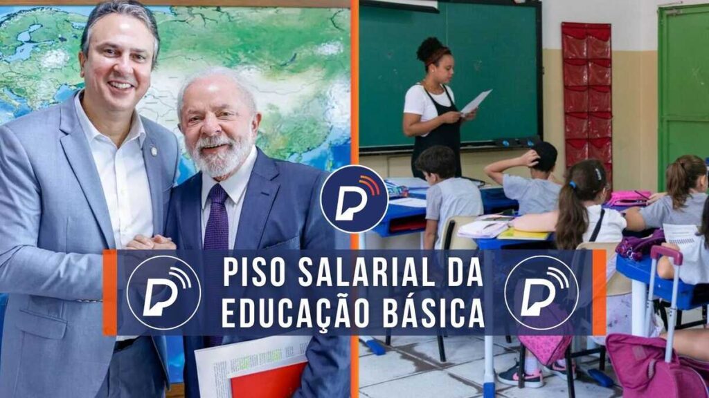 Piso Salarial dos Professores: Ministro da Educação Anuncia Aumento Necessário Piso Salarial dos Professores: Ministro da Educação Anuncia Aumento Necessário