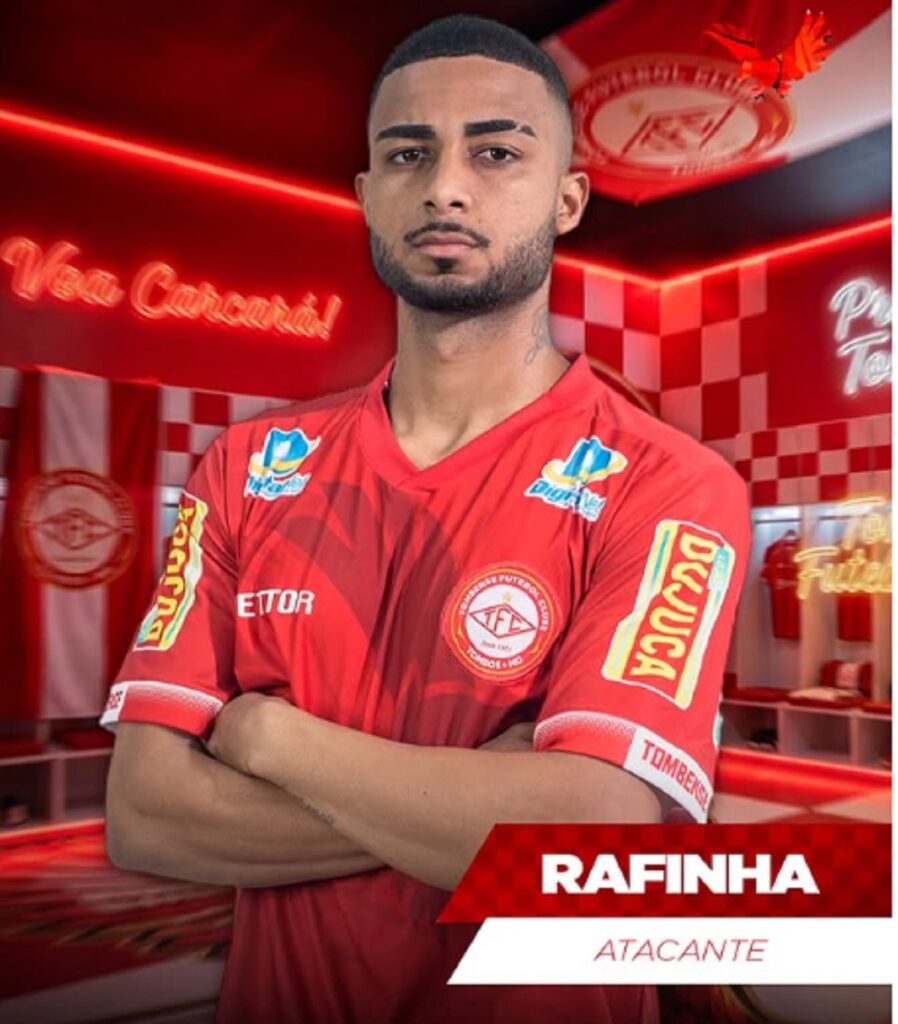 Rafinha Retorna ao Tombense para Disputar a Elite do Mineiro