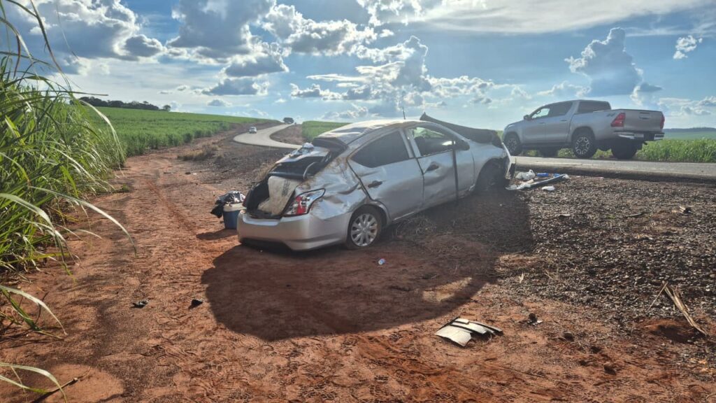 Tragédia em Altinópolis: Mulher Morre em Acidente e Família Fica Ferida