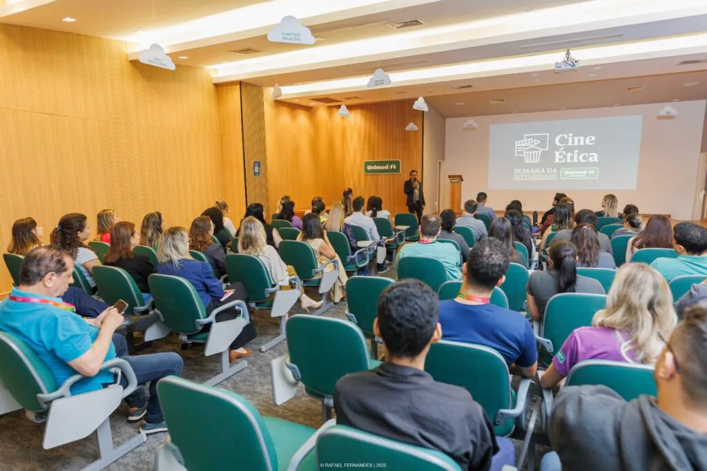 Unimed Ribeirão Preto Realiza Semana da Integridade com Enfoque em Ética e Compliance Unimed Ribeirão Preto Realiza Semana da Integridade com Enfoque em Ética e Compliance
