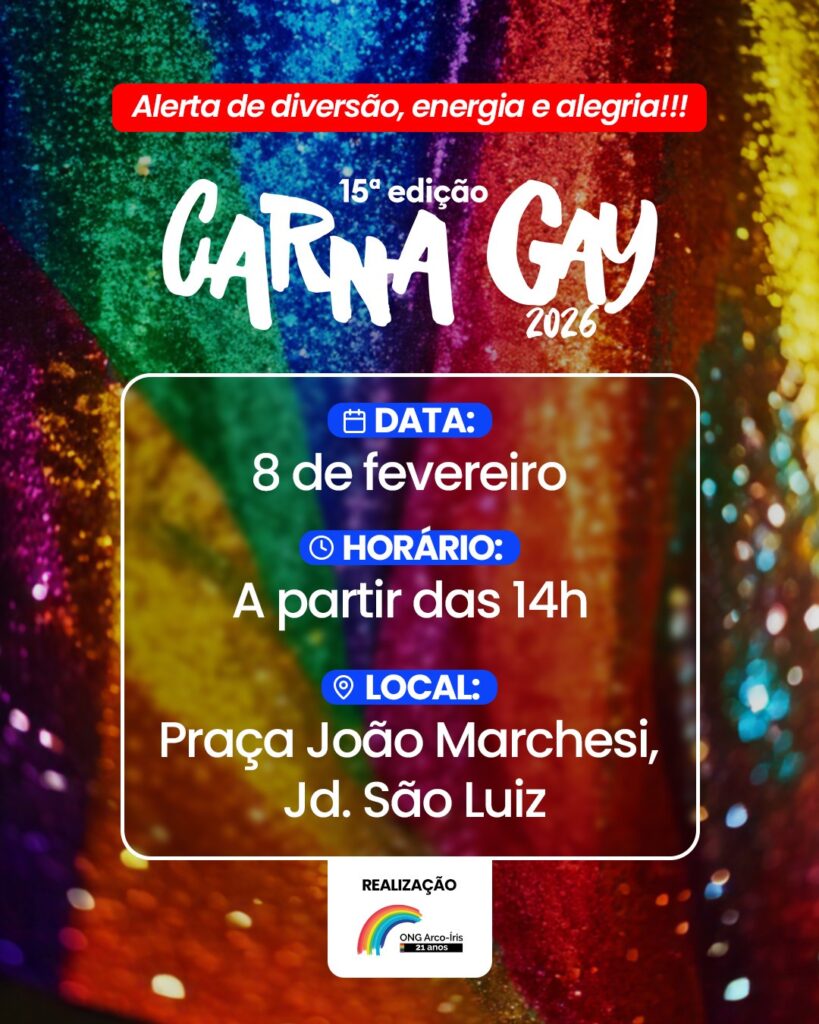 15ª Edição do Carna Gay em Ribeirão Preto: Celebração da Diversidade e Inclusão Social