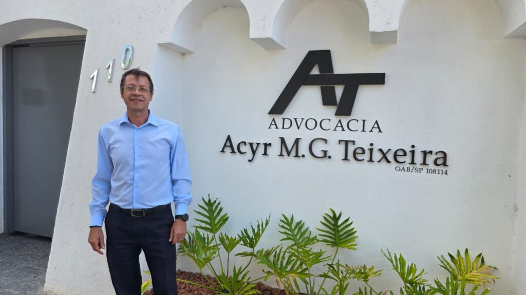 Acyr Teixeira: Um Novo Capítulo na Advocacia em Mirandópolis