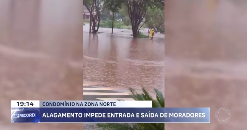 Alagamentos em Ribeirão Preto: Moradores de Condomínio Enfrentam Dificuldades Diárias