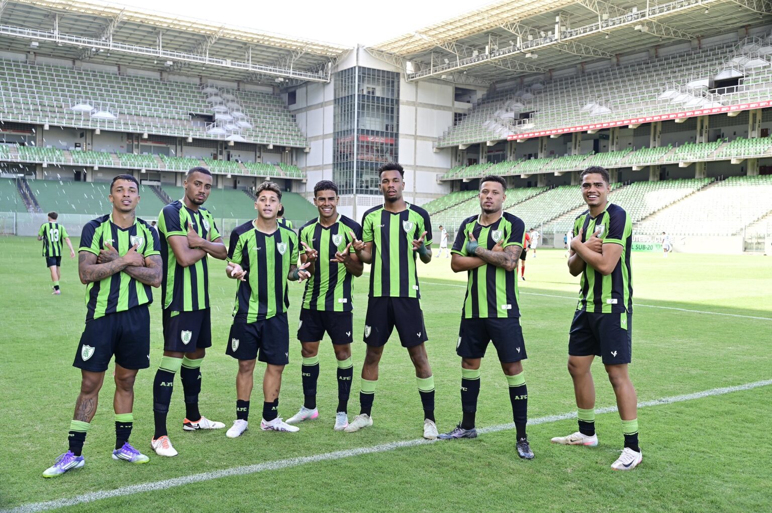 América brilha e avança como líder na Copa São Paulo 2026