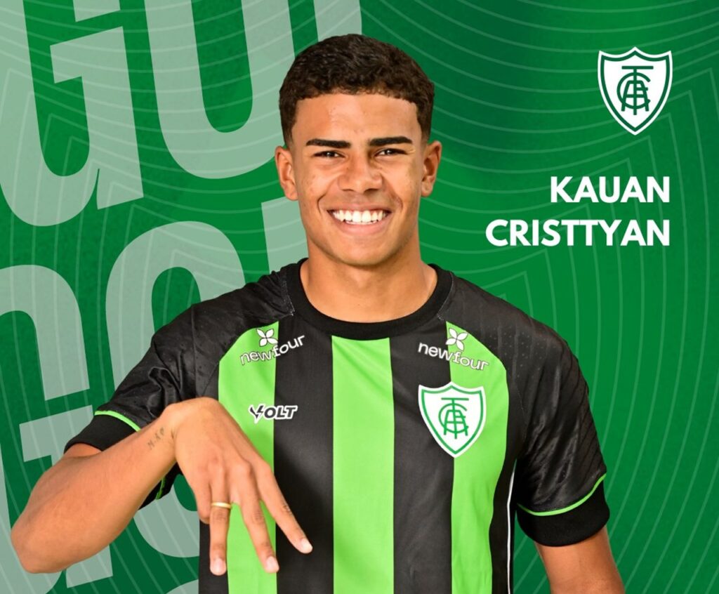 América estreia na Copinha com goleada: 4 a 1 e uma jogada inesquecível