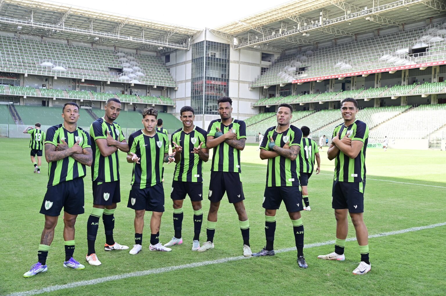 América se Inspira em Títulos Passados para Brilhar na Copinha 2024