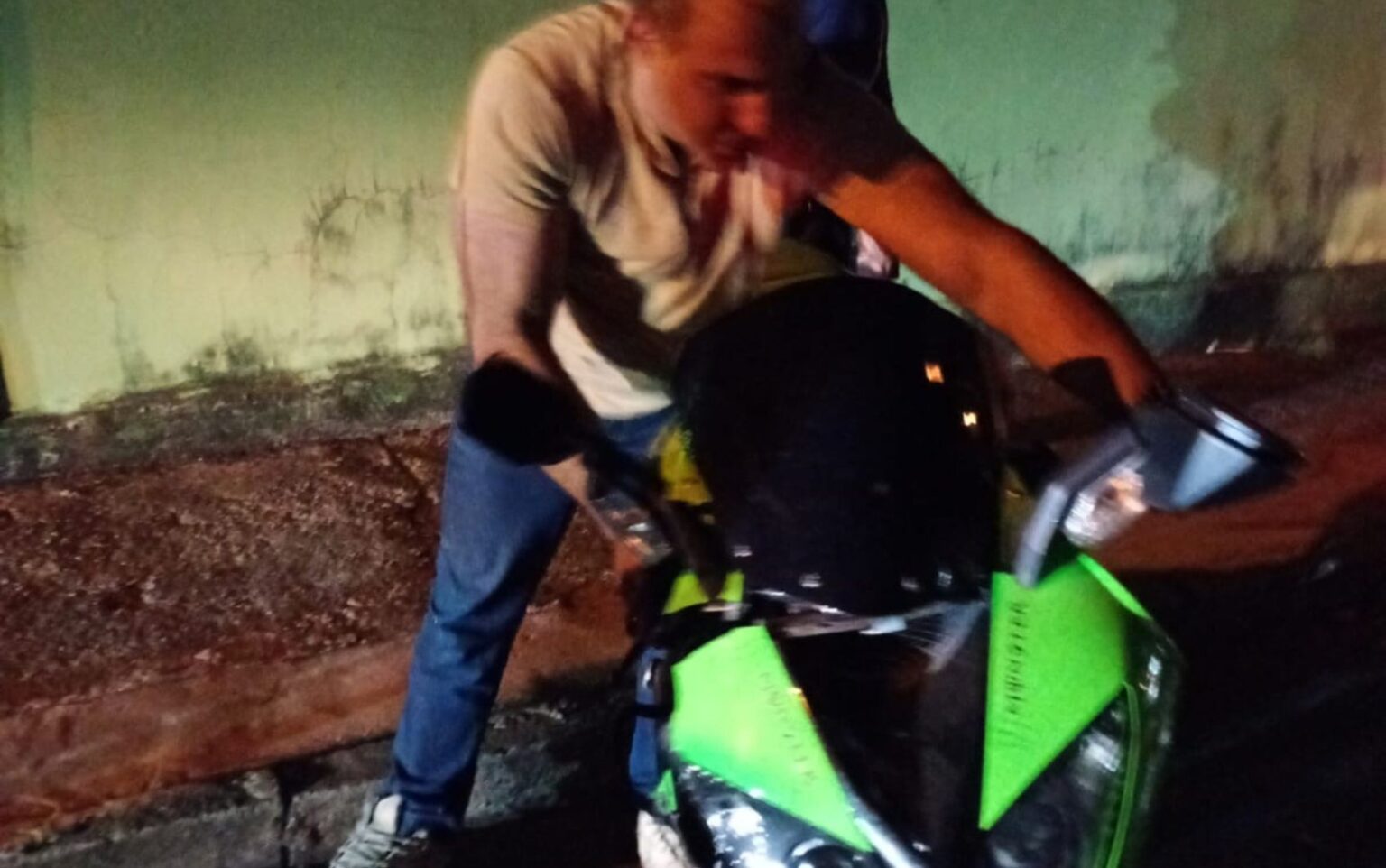 Assessoria da Prefeitura: Motociclista Embriagado é Preso Após Atropelar Idosa em Ribeirão Preto
