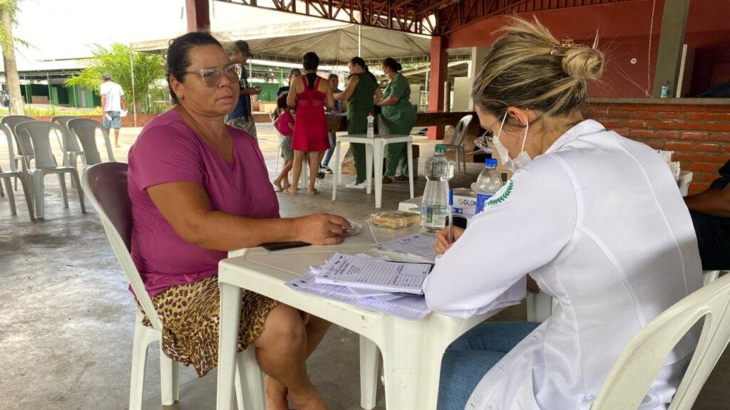 Atendimento de Saúde para Famílias Atingidas pela Cheia do Rio Acre