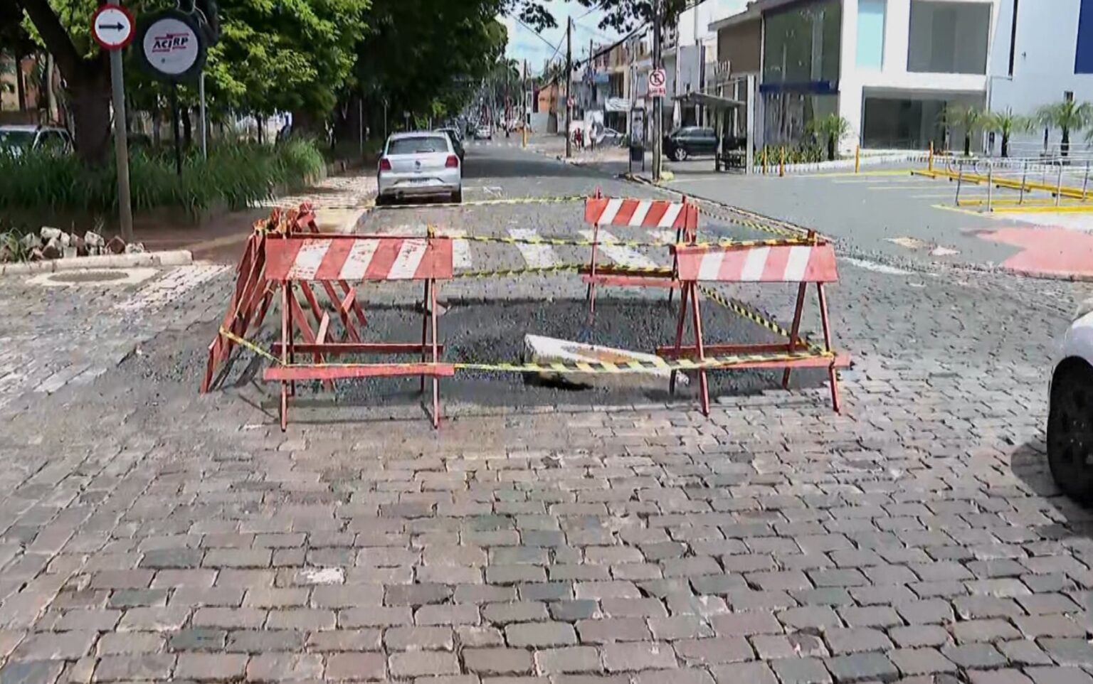 Avenida Nove de Julho em Ribeirão Preto Enfrenta Novos Problemas Após Revitalização