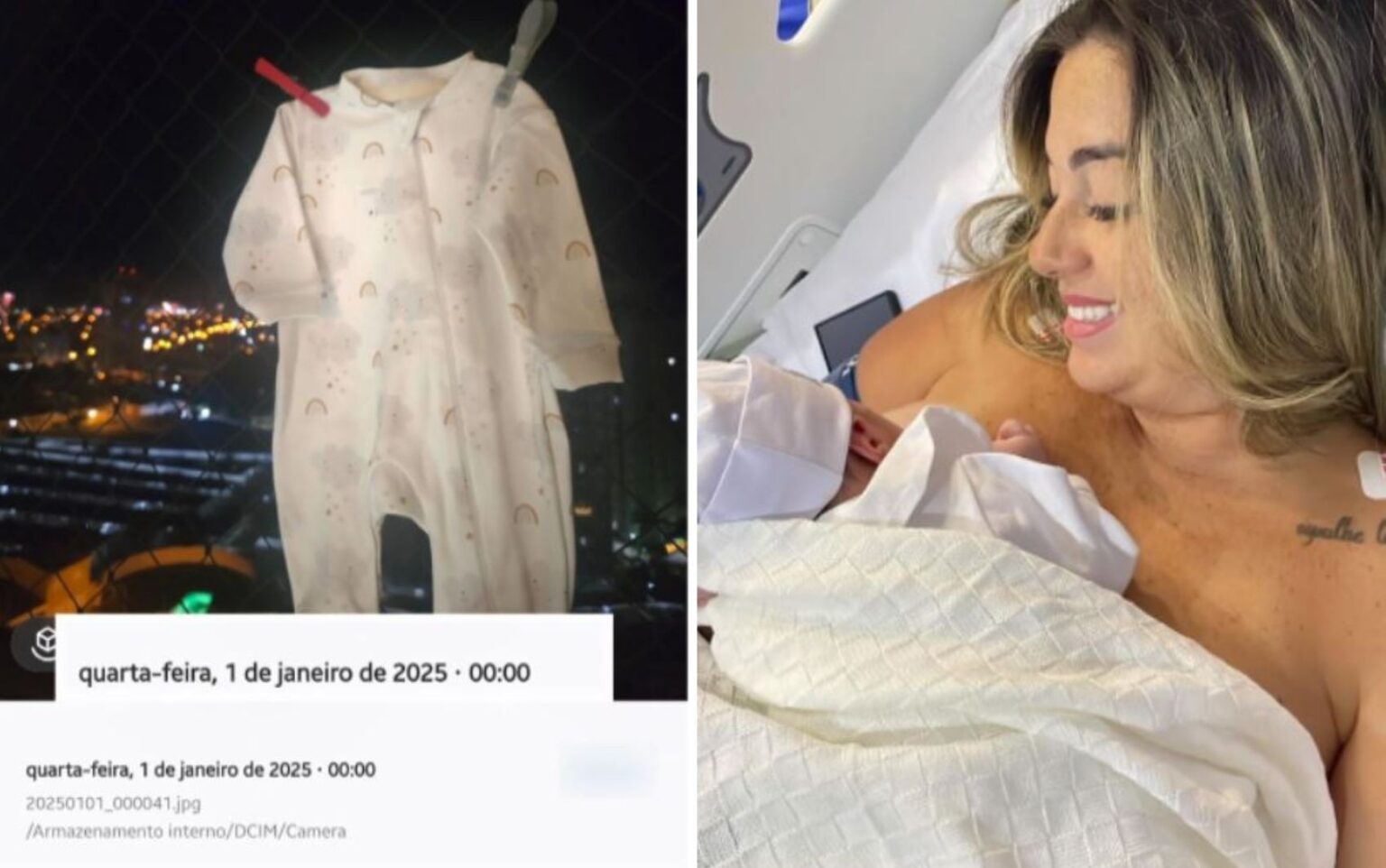 Bebê nasce na virada de 2026 após mãe 'profetizar' gravidez em Ribeirão Preto, SP