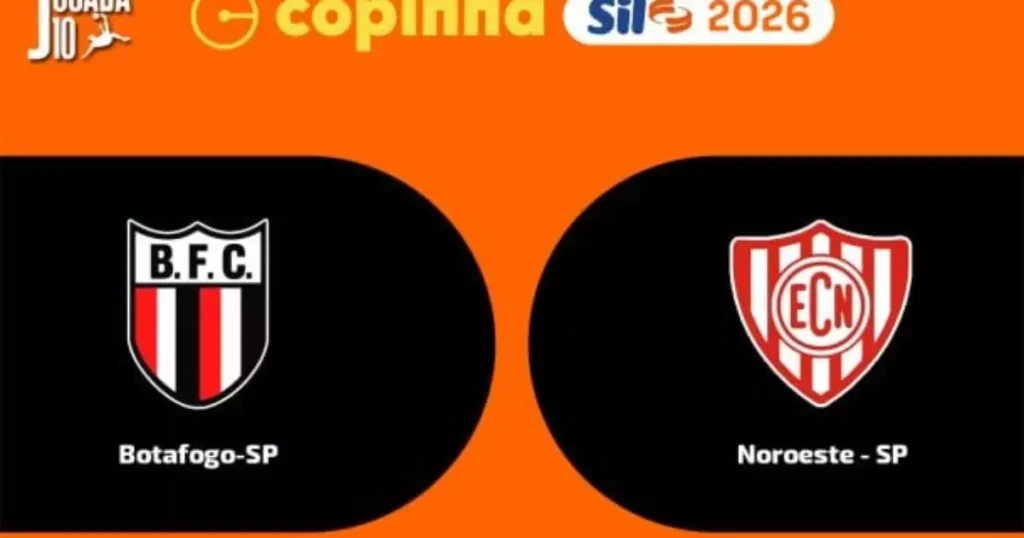 Botafogo-SP e Noroeste se Enfrentam no Campeonato Paulista: Acompanhe AO VIVO às 19h