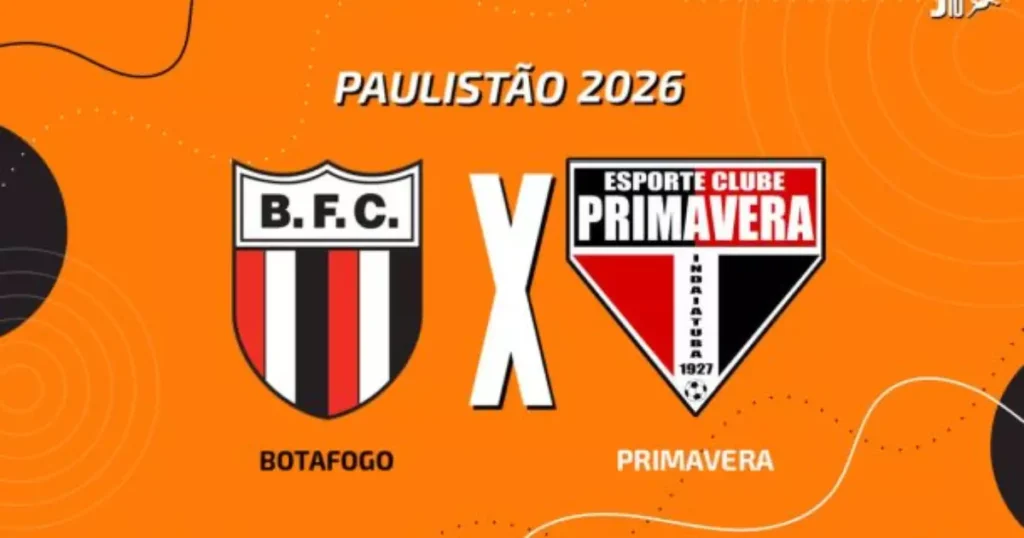 Botafogo-SP e Primavera se Enfrentam ao Vivo no Campeonato Paulista