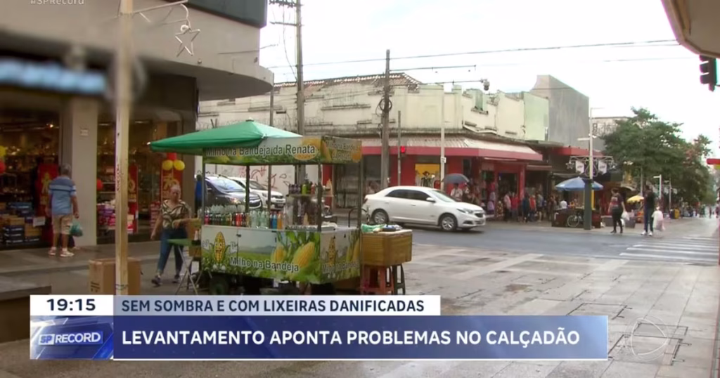 Calçadão de Ribeirão Preto: Infraestrutura em Crise e a Necessidade de Reformas Urgentes