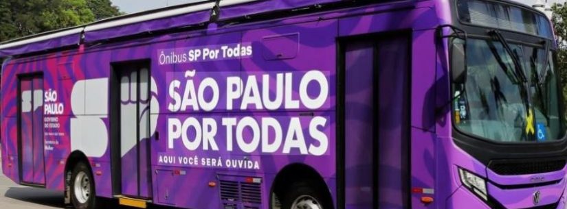 Caraguatatuba Recebe Ônibus ‘SP Por Todas’ com Atendimento Especializado a Mulheres Caraguatatuba Recebe Ônibus ‘SP Por Todas’ com Atendimento Especializado a Mulheres