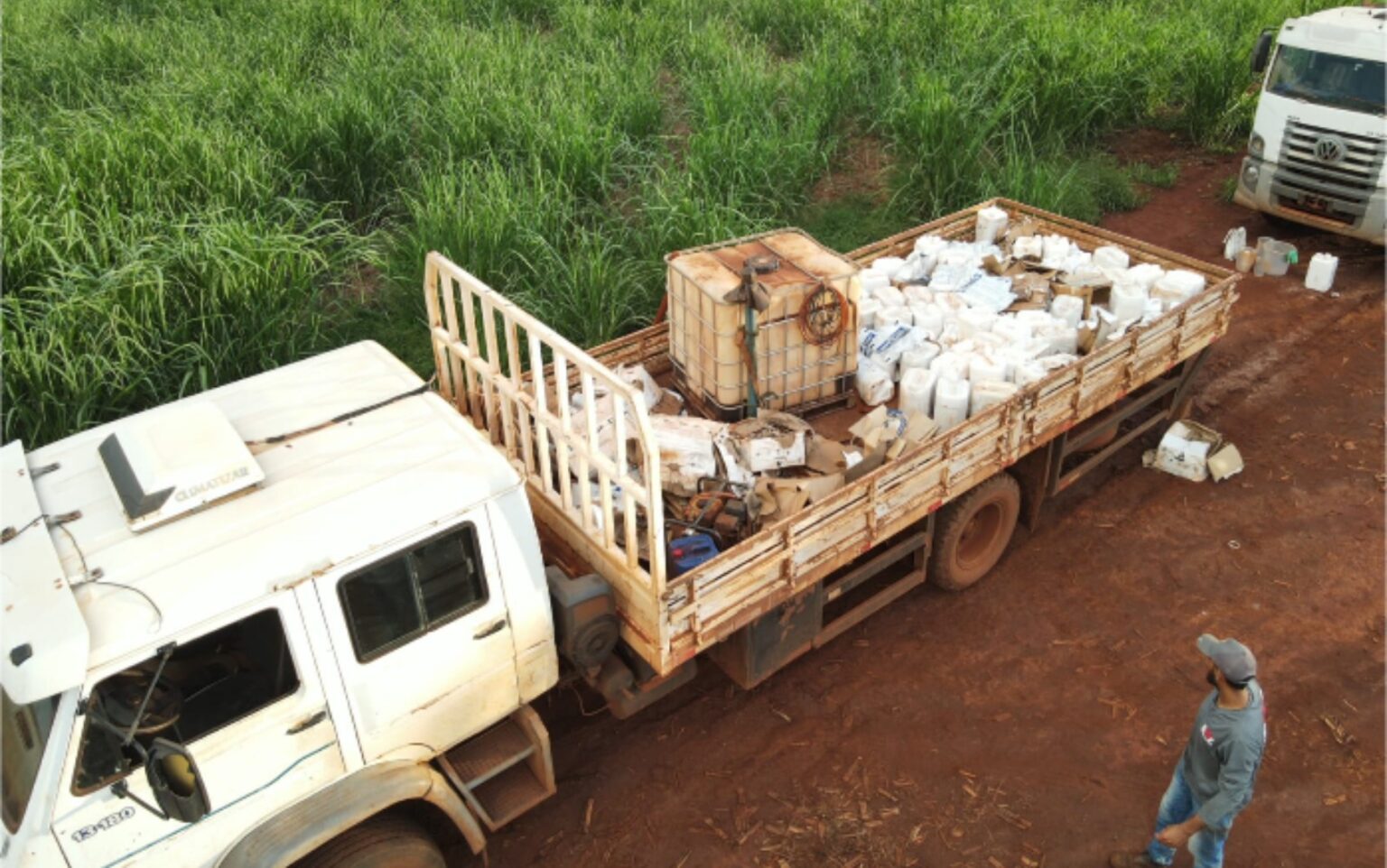 Carga de Agrotóxicos Avaliada em R$ 200 mil é Recuperada pela Guarda Civil em Ribeirão Preto