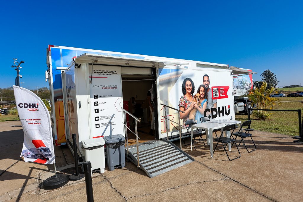 CDHU Móvel: Acesso Facilitado a Serviços Habitacionais em SP CDHU Móvel: Acesso Facilitado a Serviços Habitacionais em SP