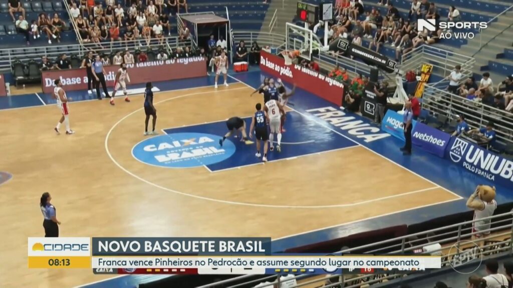Chuva Forte Interrompe Partida do NBB entre Paulistano e Rio Claro
