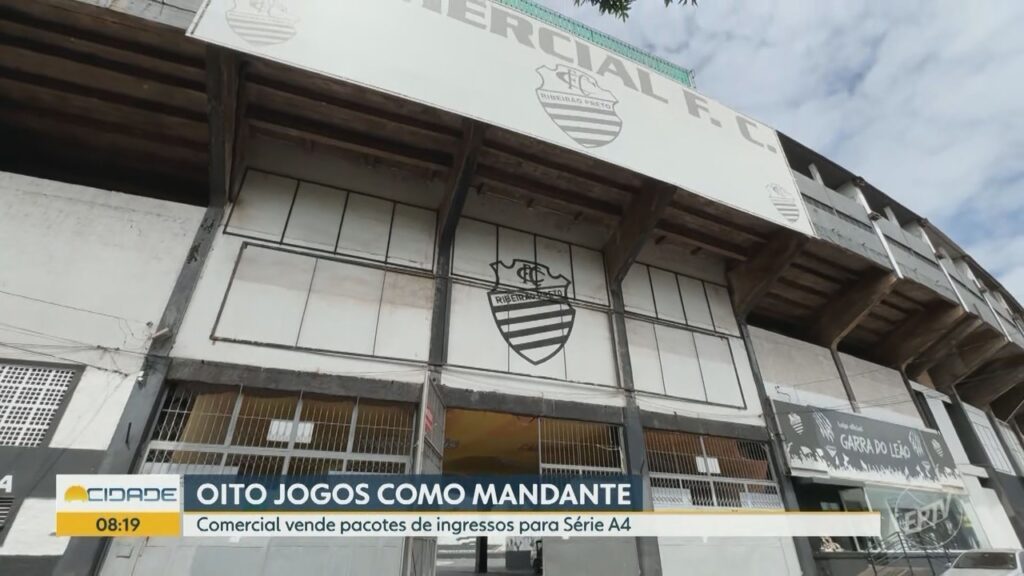Comercial Começa 2026 com 22 Jogadores e Busca Reforços para a Série A4