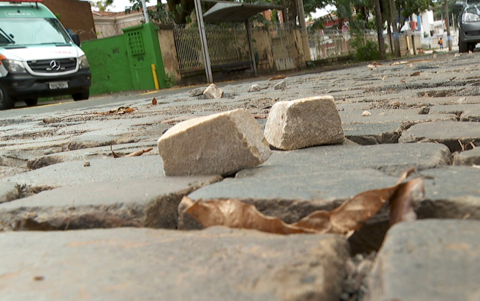 Conppac Ação Contra Problemas na Avenida Nove de Julho em Ribeirão Preto