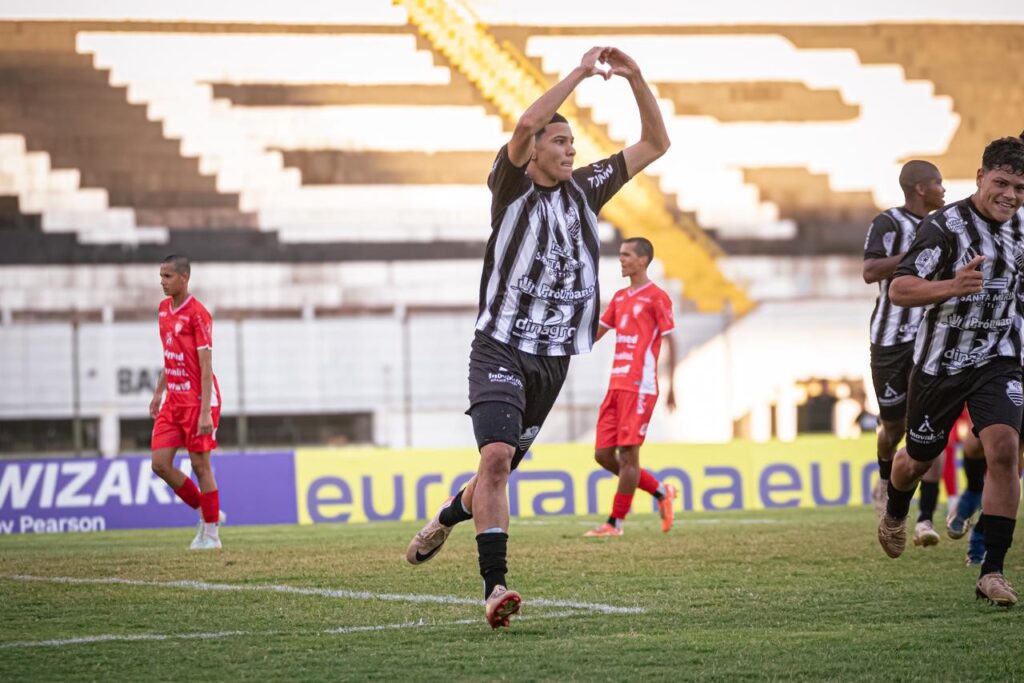 Copinha: Comercial vence Noroeste e se mantém na briga pela classificação Copinha: Comercial vence Noroeste e se mantém na briga pela classificação