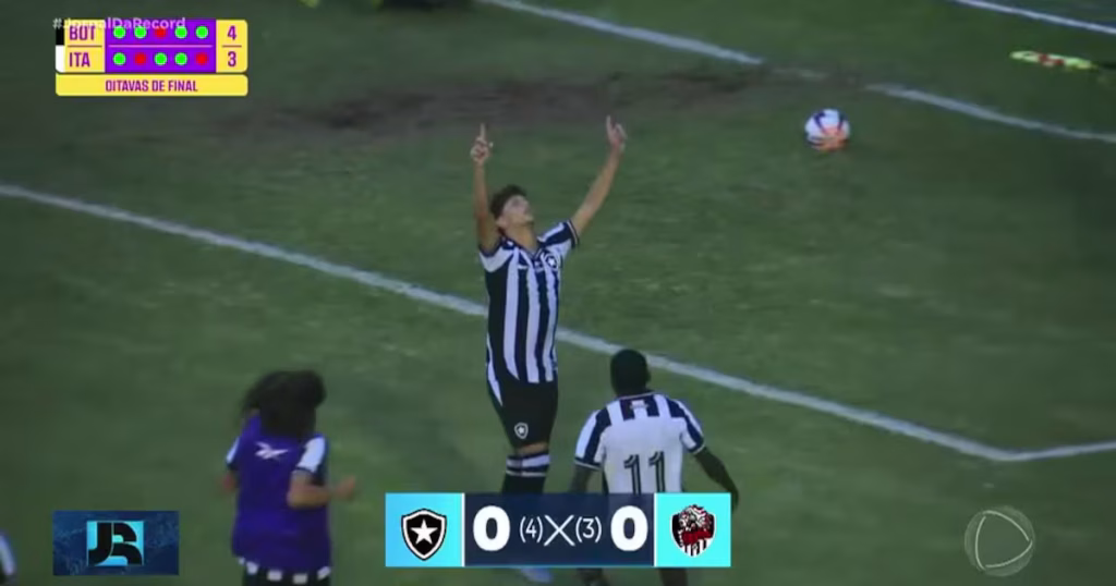 Copinha: Grêmio e Ceará se Encontram nas Quartas de Final em Transmissão Exclusiva