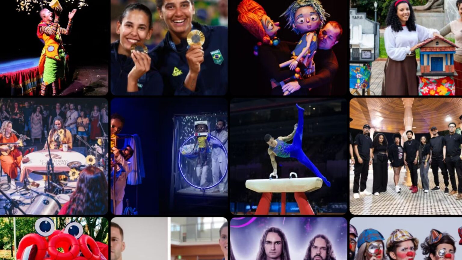 Cultura em Rio Preto e Araçatuba: Circo dos Sonhos e Banda Chic in Soul em Destaque Cultura em Rio Preto e Araçatuba: Circo dos Sonhos e Banda Chic in Soul em Destaque