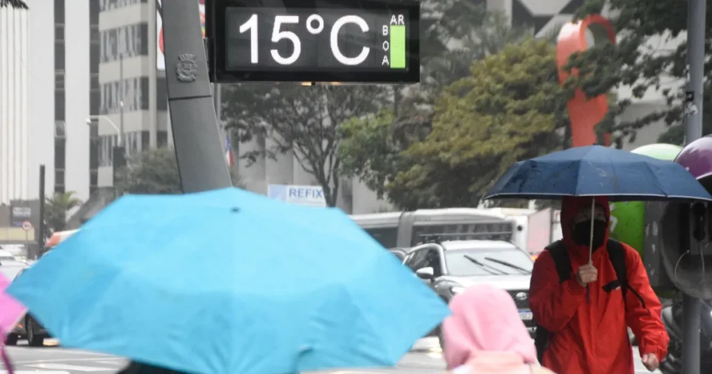 Defesa Civil de SP Emite Alerta para Temporais e Chuvas Persistentes Nesta Sexta-feira