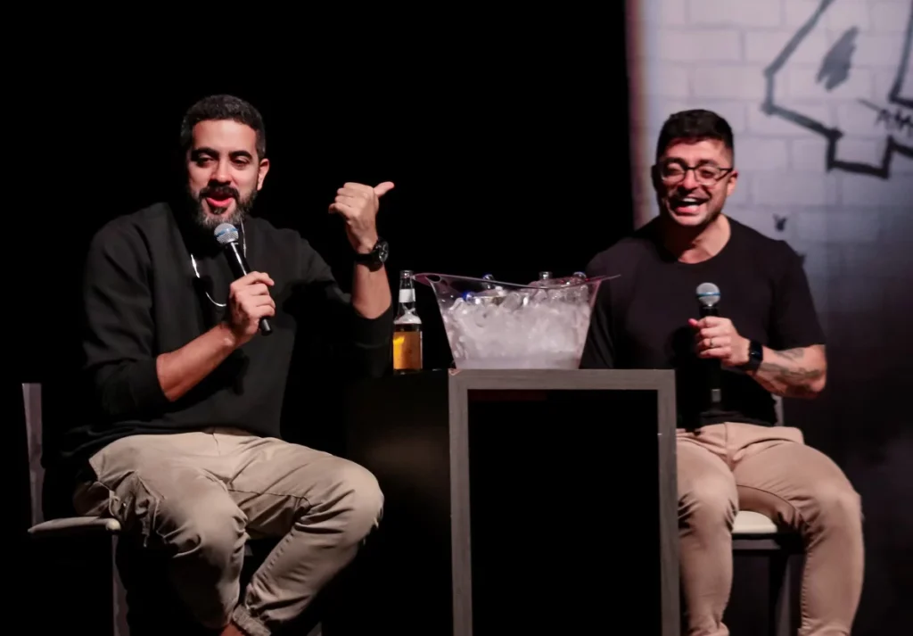 Dihh Lopes e Márcio Donato Apresentam Stand-Up Imperdível em Ribeirão Preto