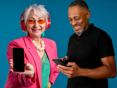 Do WhatsApp ao TikTok: A Nova Era Digital da Geração 60+ Do WhatsApp ao TikTok: A Nova Era Digital da Geração 60+