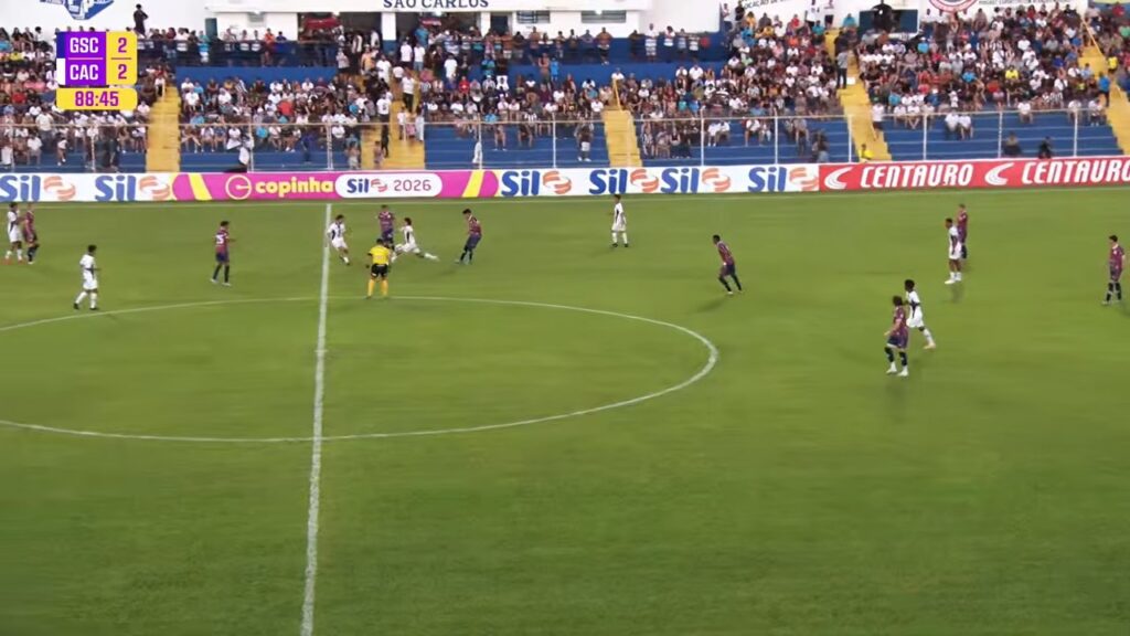 Empate Emocionante na Copa SP: São-Carlense e União Cacoalense-RO Trocam Gols