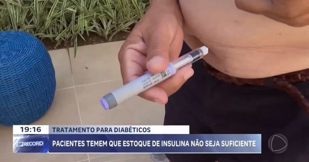 Escassez de Insulina Alarmante para Pacientes Diabéticos em Ribeirão Preto Escassez de Insulina Alarmante para Pacientes Diabéticos em Ribeirão Preto
