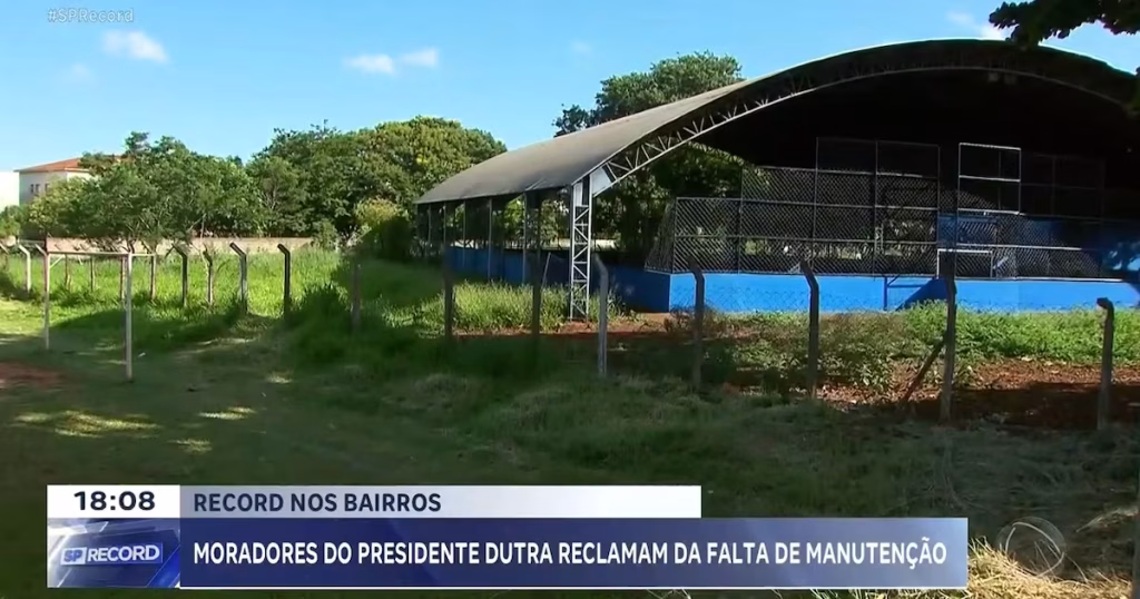 Falta de Manutenção no Jardim Presidente Dutra Gera Preocupação e Mobilização Comunitária