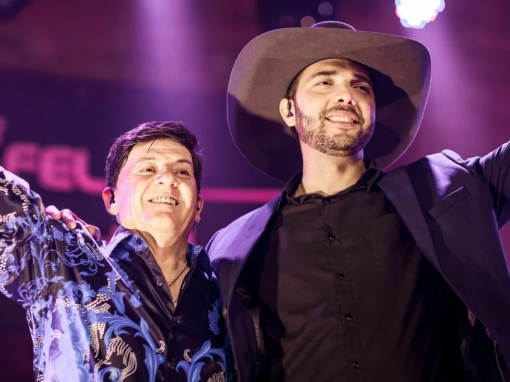 Felipe e Falcão Brilham no Terra da Padroeira: Uma Celebração da Música Sertaneja Felipe e Falcão Brilham no Terra da Padroeira: Uma Celebração da Música Sertaneja