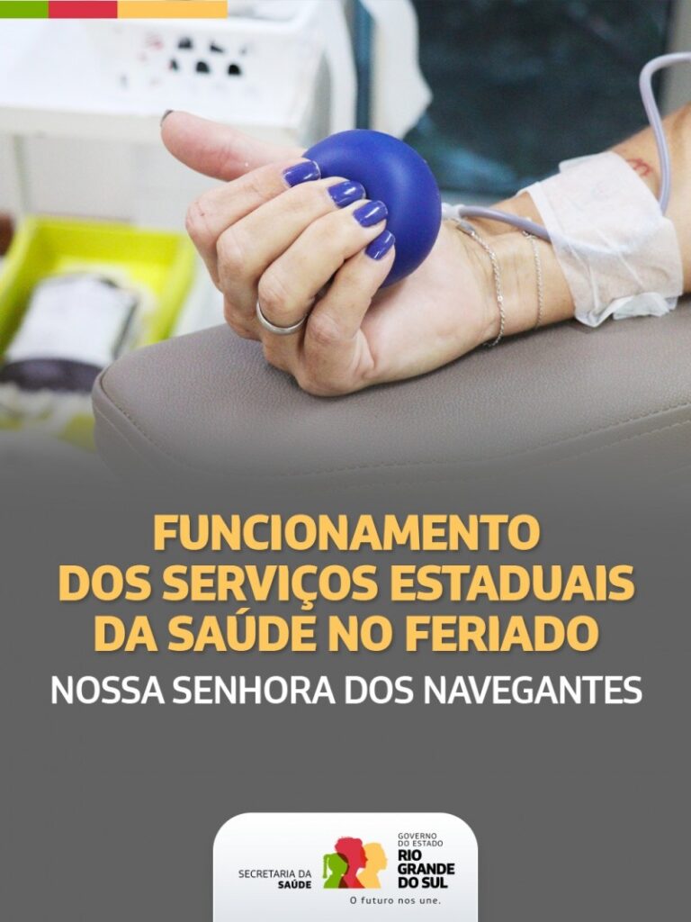 Funcionamento dos Órgãos de Saúde Durante o Feriado de Navegantes