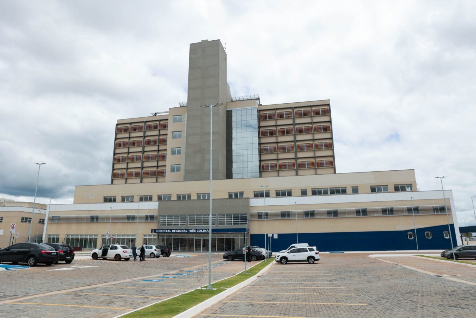 Governo de SP Avança na Construção do Hospital Regional Três Colinas em Franca Governo de SP Avança na Construção do Hospital Regional Três Colinas em Franca
